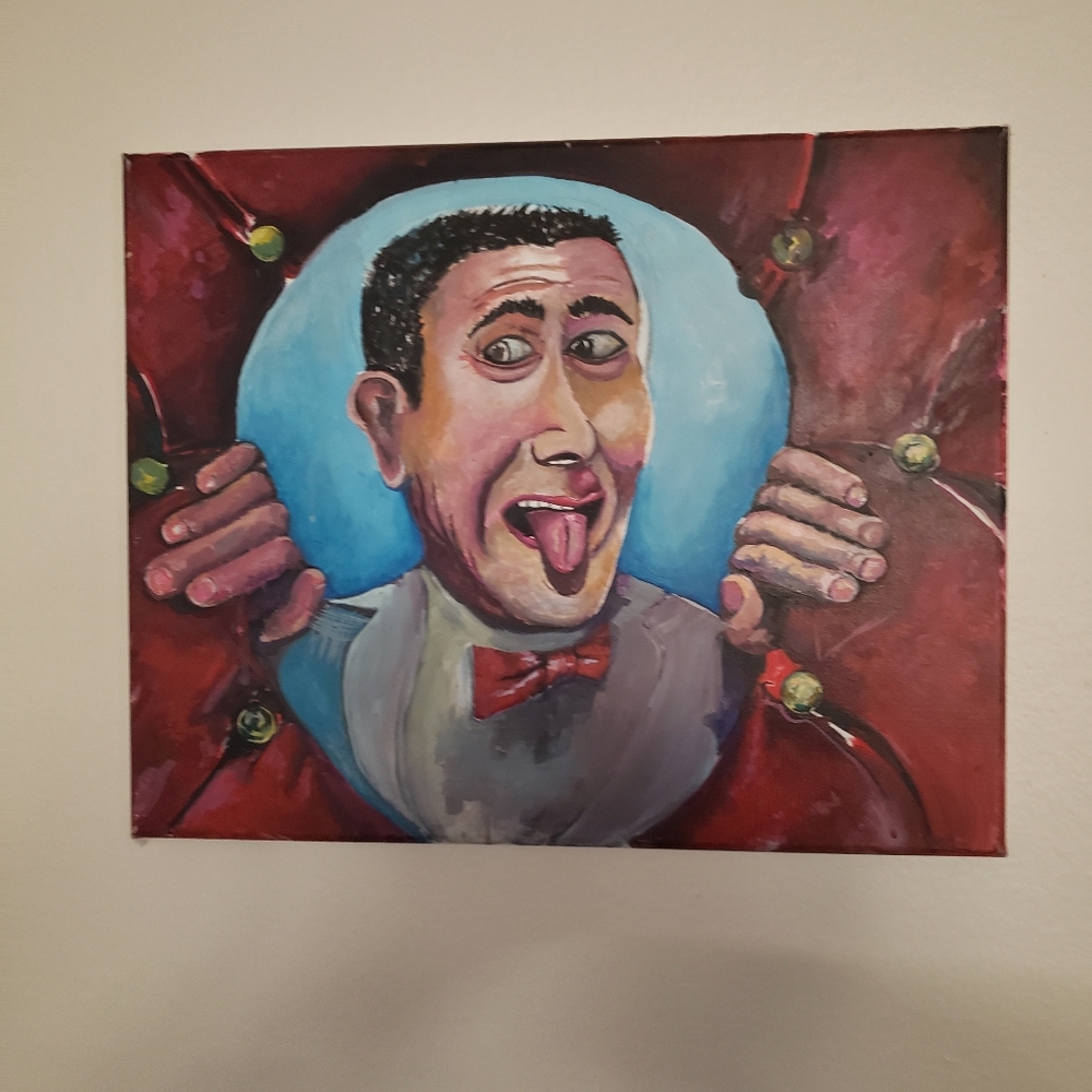 Original artwork acrylic on canvas